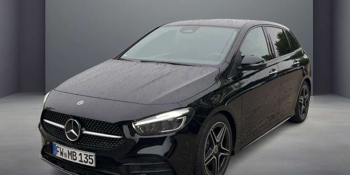Mercedes-Benz B 180 6.000 km 39.470 &euro; Fürstenwalde 15517