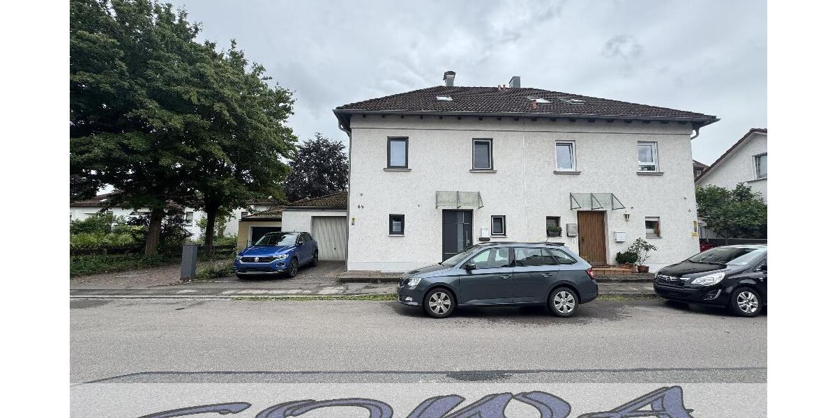 Stadtzentrum - Doppelhaushälfte mit 5,5 Zimmern und Garten in Neuburg zu vermieten - Ein Objekt von Ihrem Immobilienpartner SOWA Immobilien und Finanzen - Reihenhaus Neuburg | Angebot:26857949