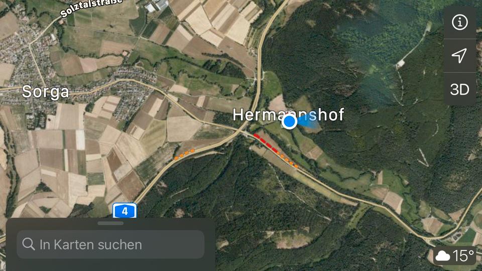 Etagenwohnung Bad Hersfeld - 2 Zimmer, 75 m&sup2;, 795&euro; | Angebot:26395137