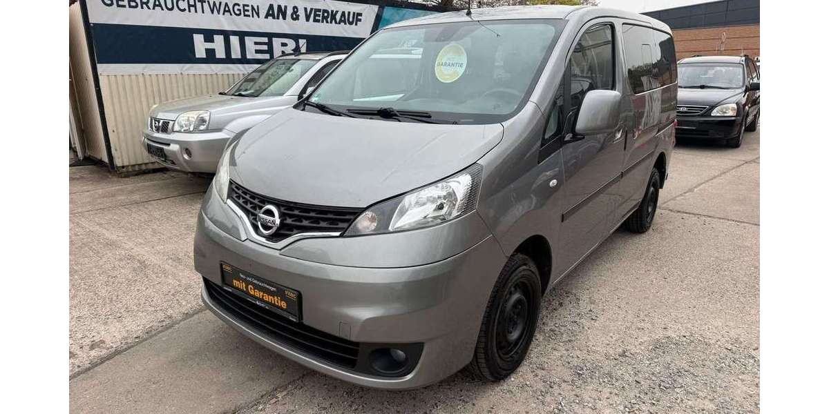 Nissan NV200 158.737 km 8.450 &euro; Berlin 13127