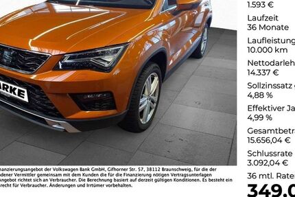 Seat Ateca 123.478 km 15.930 &euro; Osnabrück 49078