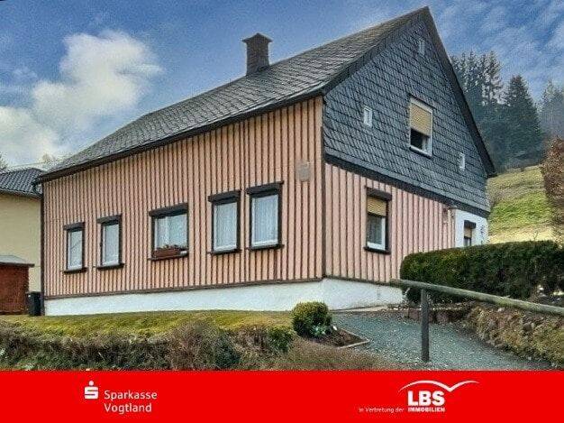 Einfamilienhaus Klingenthal - 4 Zimmer, 74 m&sup2;, 61.000&euro; | Angebot:26816194