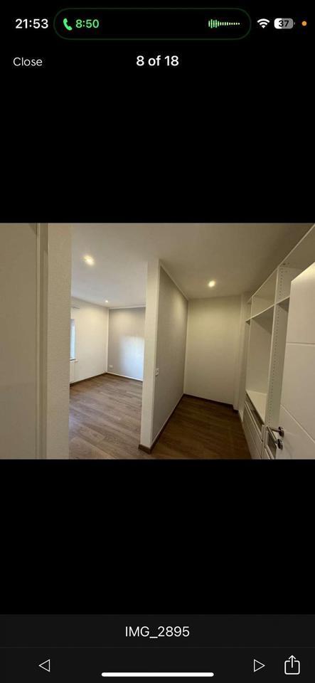 Modernisierte 3-Raum-Wohnung Terrasse Einbauküche Dillingen