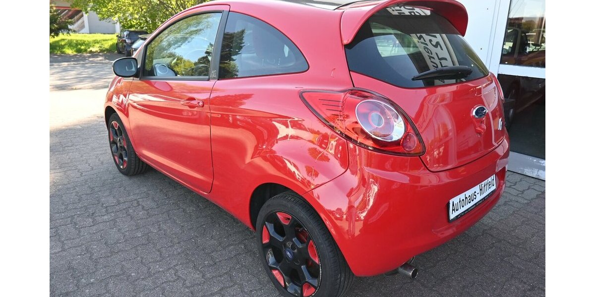Ford Ka 1.2*Titanium* Klima Sitzhz Alu Zahnriemen-neu 144.000 km 3.900 &euro; Seevetal - Hittfeld 21218