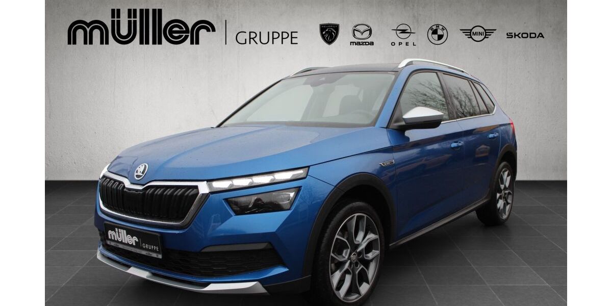 Skoda Kamiq 53.110 km 23.990 &euro; Losheim am See 66679