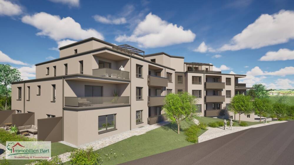 Etagenwohnung Zerf - 3 Zimmer, 88 m&sup2;, 345.150&euro; | Angebot:25668969