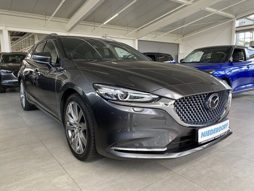 Mazda 6 13.300 km 31.900 € Rinteln 31737