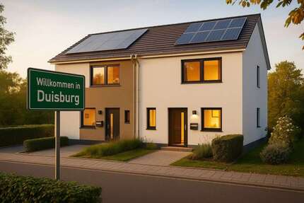 Haus zum Kaufen in Duisburg 408.265 € 110 m² 5 zimmer