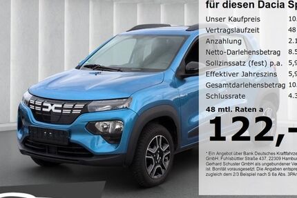 Dacia Spring 14.748 km 9.949 € Ruhstorf 94099