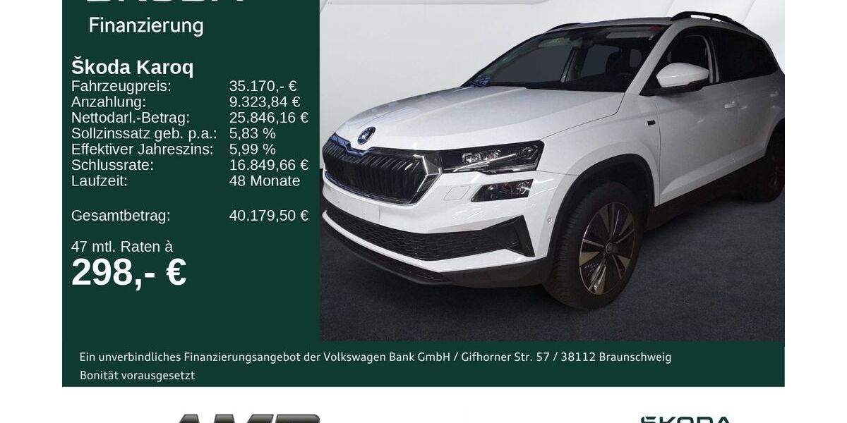 Skoda Karoq 21.240 km 34.480 &euro; Borna 04552