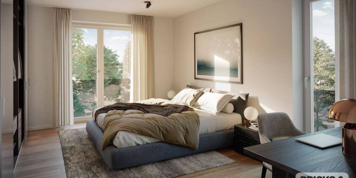 Etagenwohnung Augsburg Innenstadt - 4 Zimmer, 121 m&sup2;, 999.000&euro; | Angebot:25733525