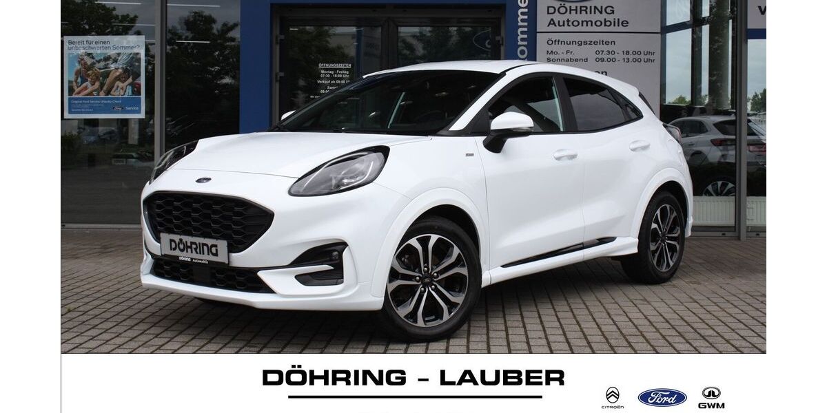 Ford Puma 66.067 km 14.945 &euro; Haldensleben 39340