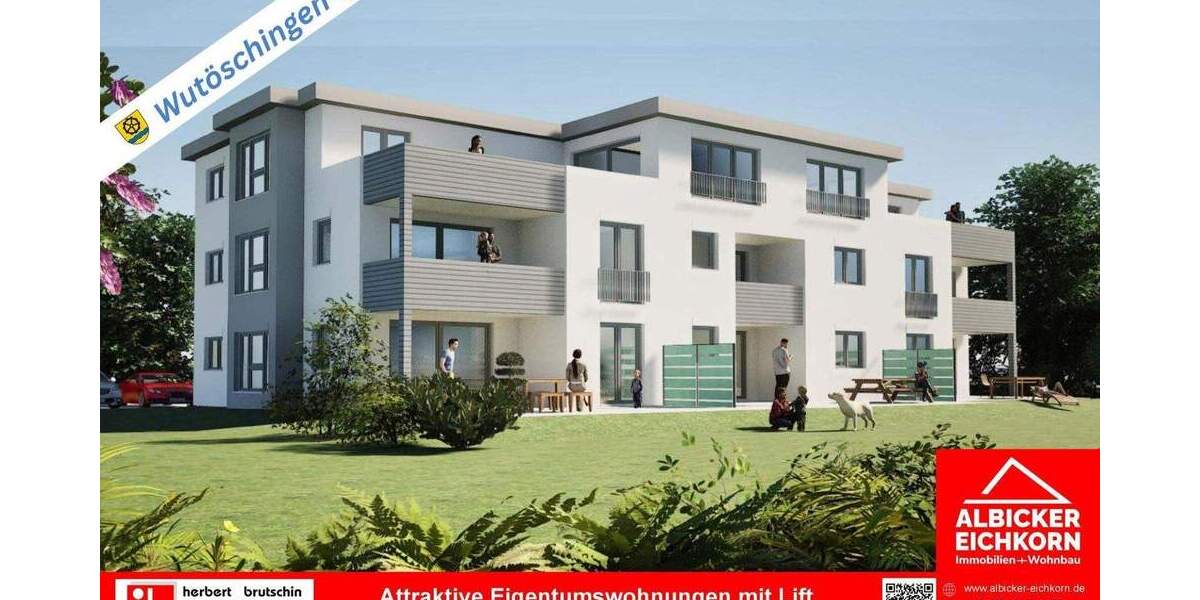 Etagenwohnung Wutöschingen - 3 Zimmer, 98 m&sup2;, 401.800&euro; | Angebot:24675612