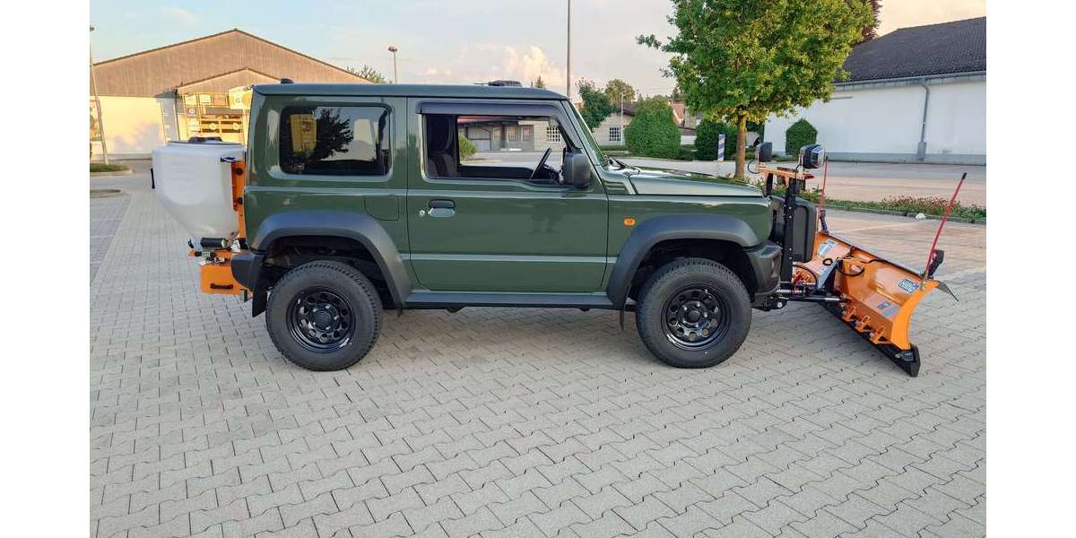 Suzuki Jimny 10.150 km 57.900 &euro; Memmingen 87700