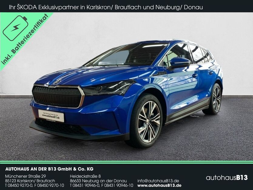 Skoda Enyaq 49.200 km 32.990 € Karlskron-Brautlach 85123