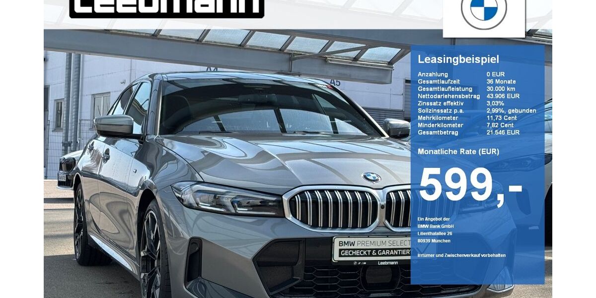 BMW 330 16.850 km 52.248 &euro; Deggendorf 94469