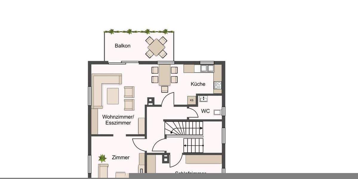 Einfamilienhaus Fellbach - 1 Zimmer, 128 m&sup2;, 545.000&euro; | Angebot:25248490