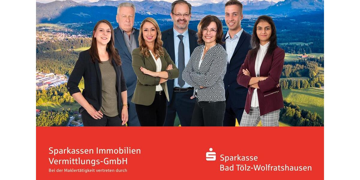 Etagenwohnung Wolfratshausen - 2 Zimmer, 58 m&sup2;, 899&euro; | Angebot:26664855