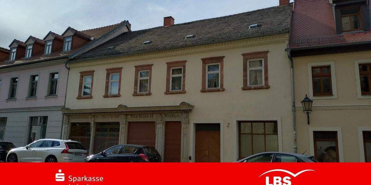 Mehrfamilienhaus, Wohnhaus Grimma - 8 Zimmer, 134 m&sup2;, 160.000&euro; | Angebot:25564311