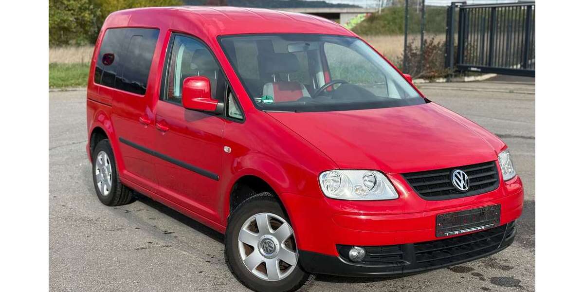 VW Caddy 159.000 km 6.999 &euro; Tübingen 72072