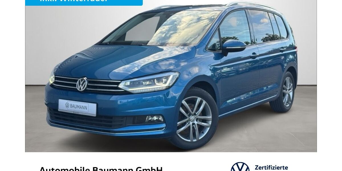 VW Touran 161.840 km 14.450 &euro; Zeitz 06712