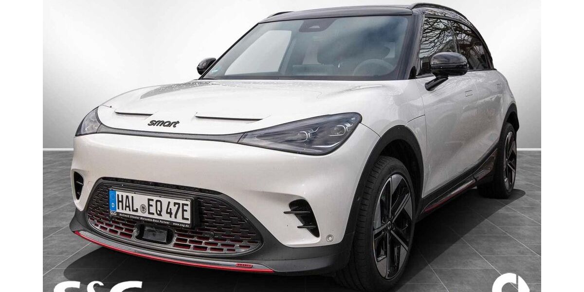 Smart #1 14.182 km 34.777 &euro; Halle-Sennewitz 06193