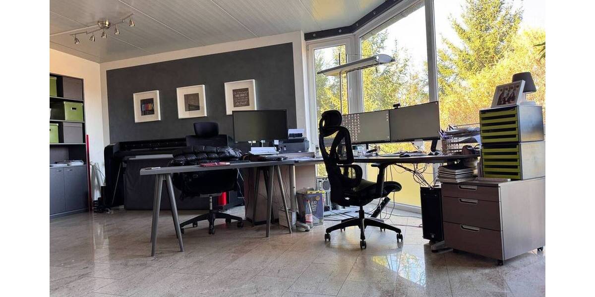 Gewerbeobjekt Harth-Pöllnitz Burkersdorf - 2 Zimmer, 80 m&sup2;, 450&euro; | Angebot:23560498