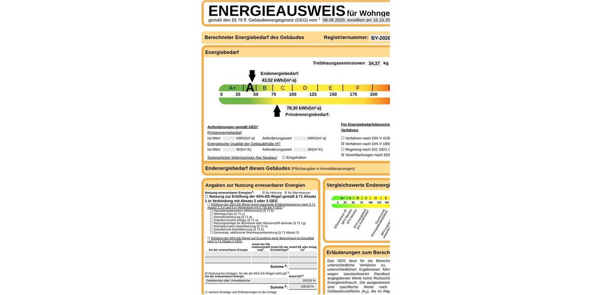 Einfamilienhaus Illertissen - 6 Zimmer, 123 m&sup2;, 559.000&euro; | Angebot:26297136