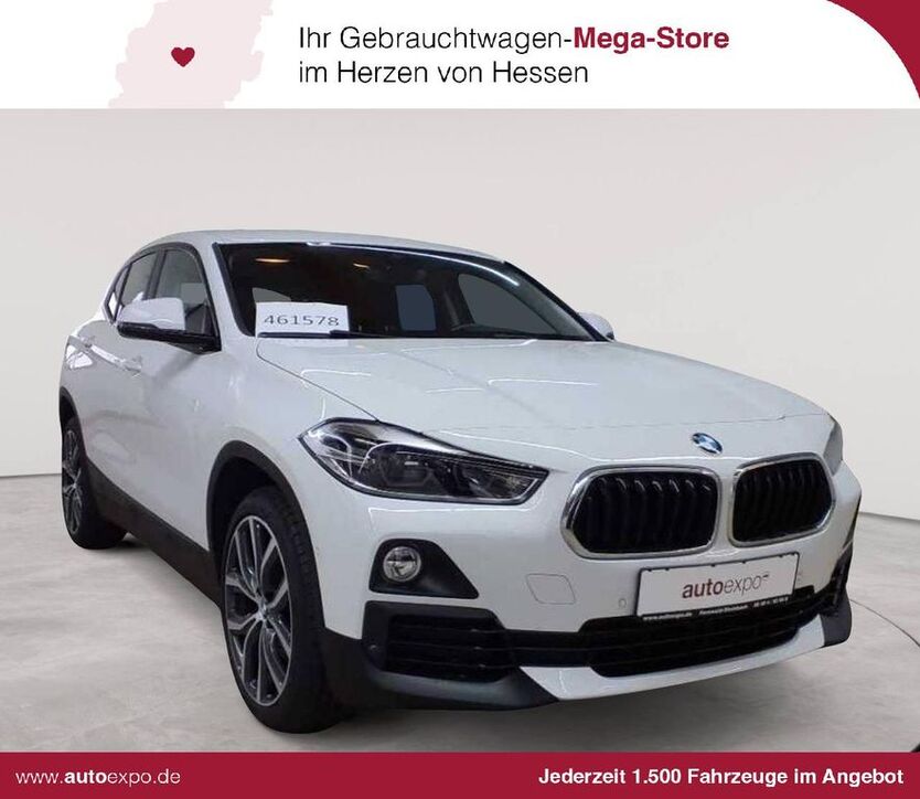 BMW X2 73.112 km 22.490 € Fernwald-Steinbach 35463