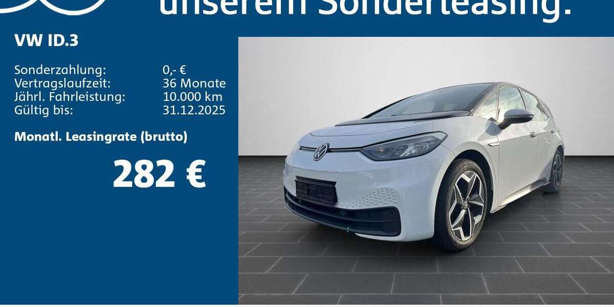 VW ID.3 87.747 km 16.980 &euro; Ludwigshafen 67059