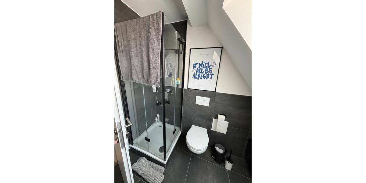 Dachgeschoßwohnung Goldbach - 2 Zimmer, 44 m&sup2;, 900&euro; | Angebot:26652013