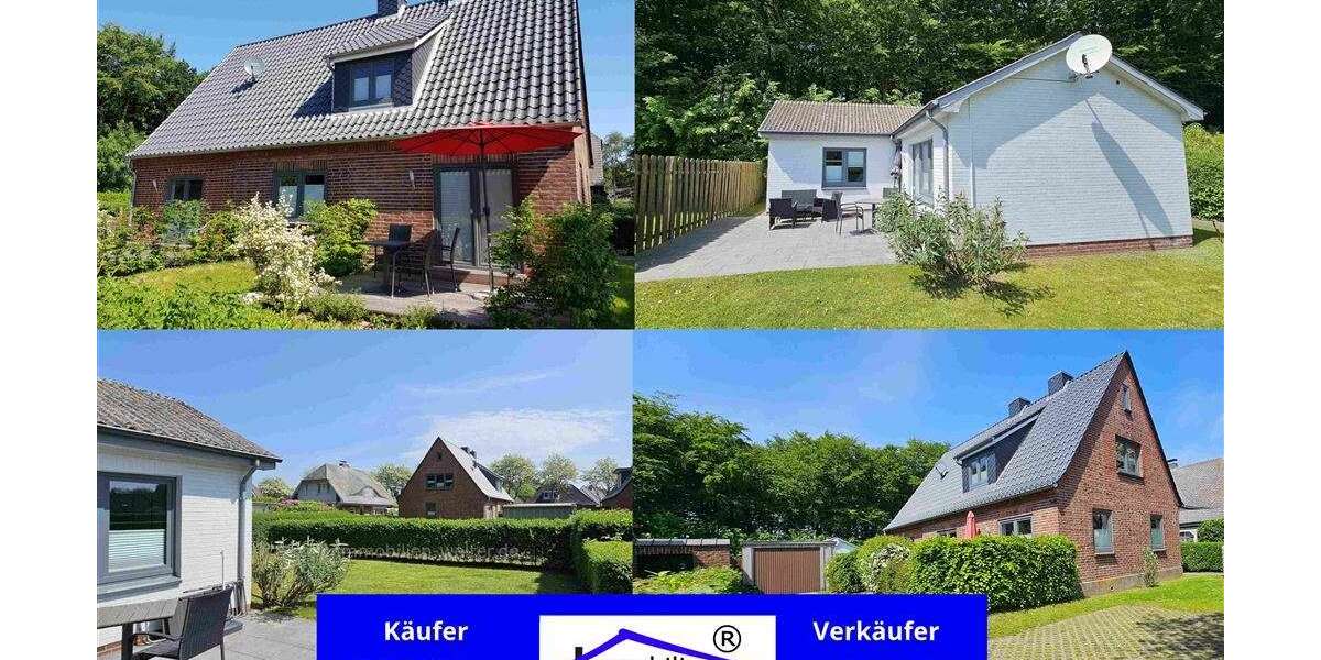 Einfamilienhaus Wyk auf Föhr - 5 Zimmer, 185 m&sup2;, 850.000&euro; | Angebot:26804313