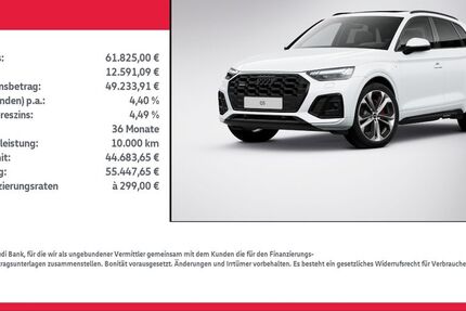 Audi Q5 16.713 km 61.825 &euro; Nordhausen 99734