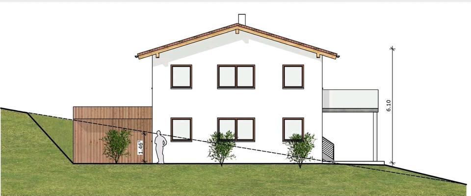 Etagenwohnung Aldersbach - 3 Zimmer, 83 m&sup2;, 995&euro; | Angebot:26341965