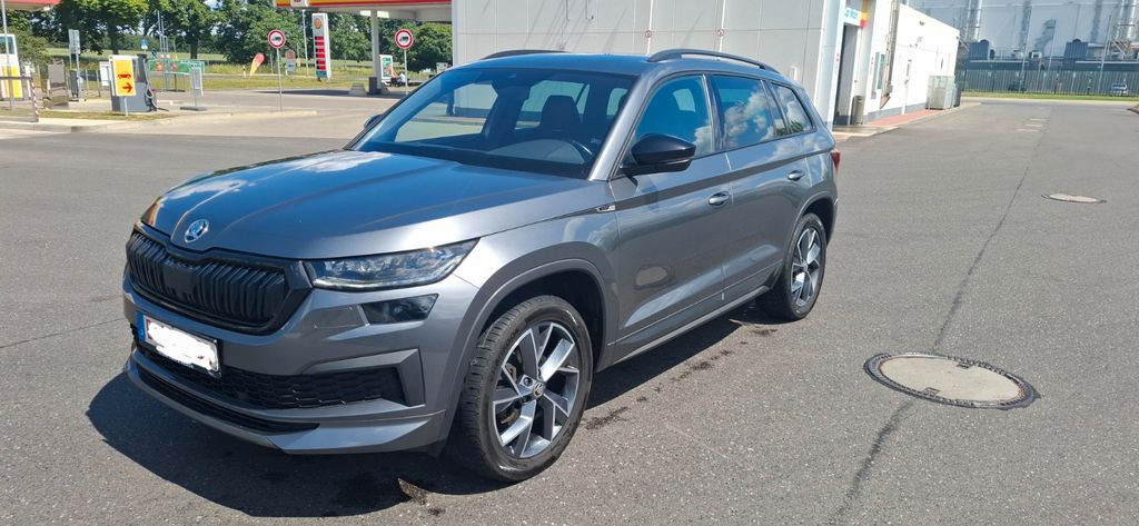 Skoda Kodiaq 130.000 km 23.999 &euro; Berlin 12355