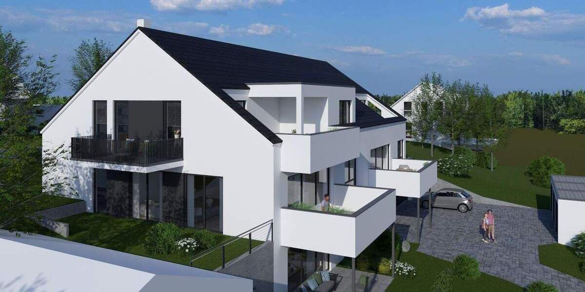 Etagenwohnung Rangendingen - 4 Zimmer, 136 m&sup2;, 645.500&euro; | Angebot:25699660