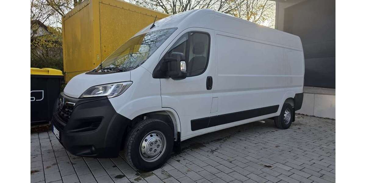 Opel Movano 3.870 km 22.967 &euro; Heimsheim 71296