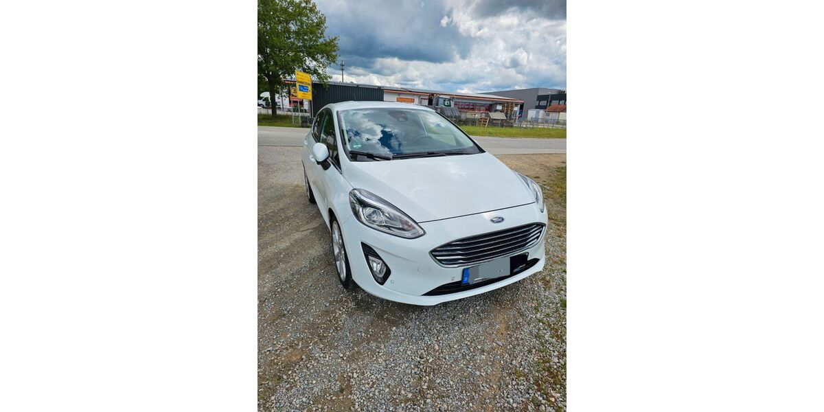 Ford Fiesta 122.000 km 11.500 &euro; Biburg 93354