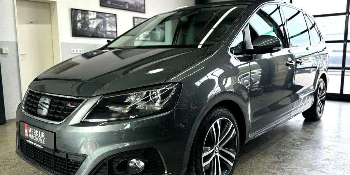Seat Alhambra 61.900 km 29.900 &euro; Krumbach 86381