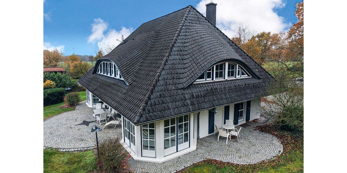 Provisionsfrei* Architektur & Privatsphäre - Ein Anwesen für höchste Ansprüche! Text lesen! - Villa Scheeßel | Angebot:26539711
