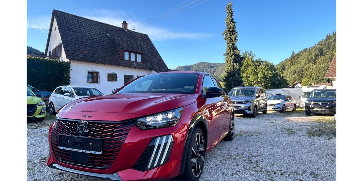 Peugeot 208 21.402 km 17.900 &euro; Gutach 77793