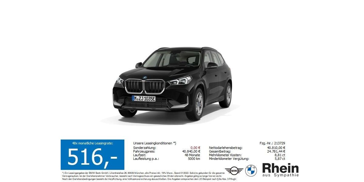 BMW X1 19.750 km 40.840 &euro; Buchen- Hettingen 74722