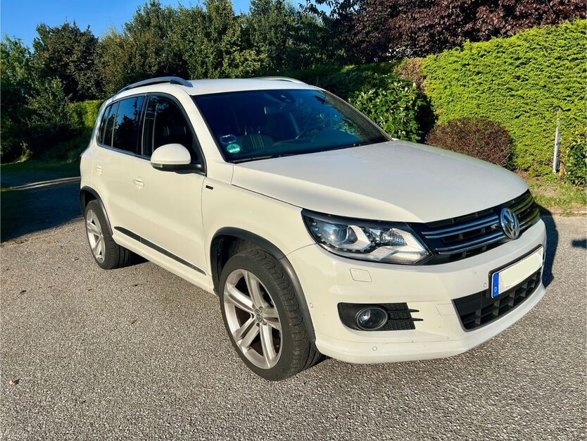 VW Tiguan 86.473 km 15.950 € Kritzmow 18198