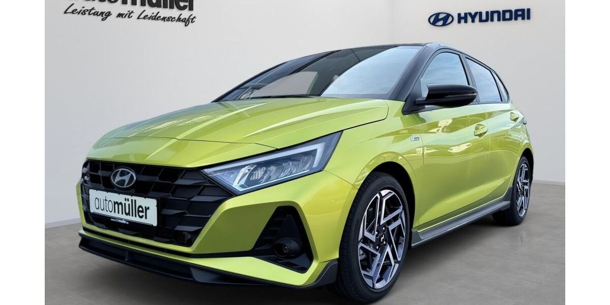 Hyundai i20 3.000 km 27.889 &euro; Neustadt an der Orla 07806