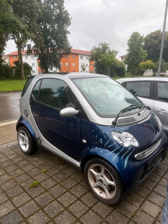 Smart ForTwo 180.000 km 1.499 € Traunreut 83301