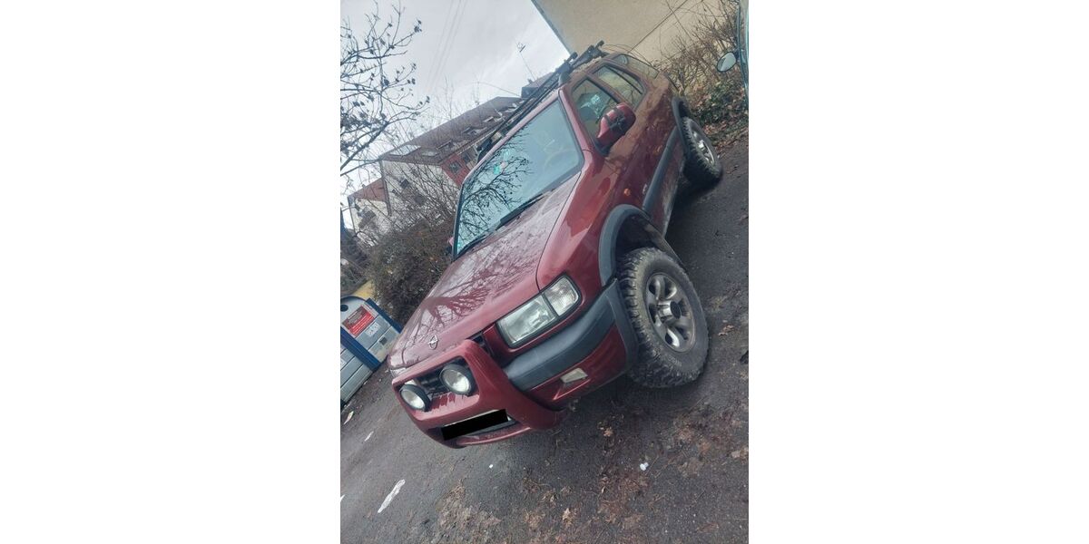 Opel Frontera 225.000 km 5.750 &euro; Filderstadt 70794