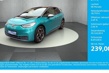 VW ID.3 13.340 km 23.570 € Halle/Saale 06110