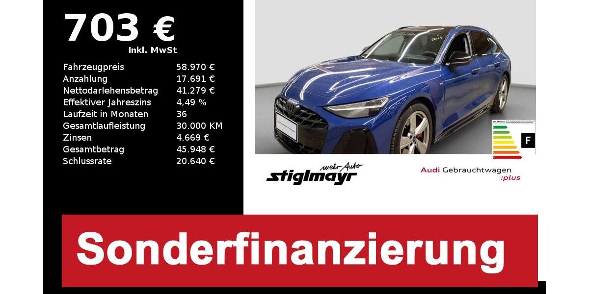 Audi A6 27.693 km 58.970 &euro; Pfaffenhofen 85276