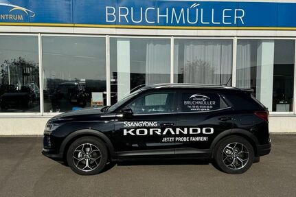 SsangYong Korando