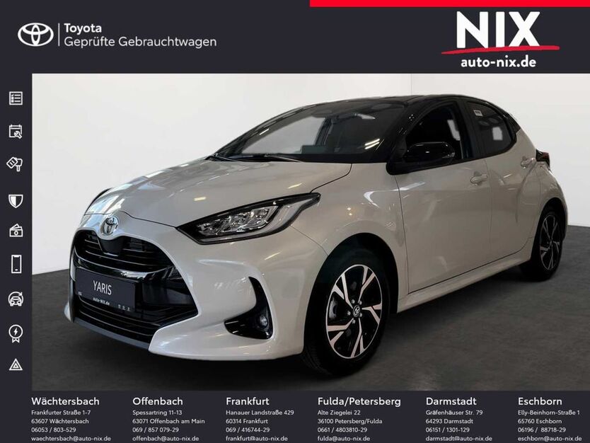 Toyota Yaris 4.500 km 23.990 € Frankfurt 60314